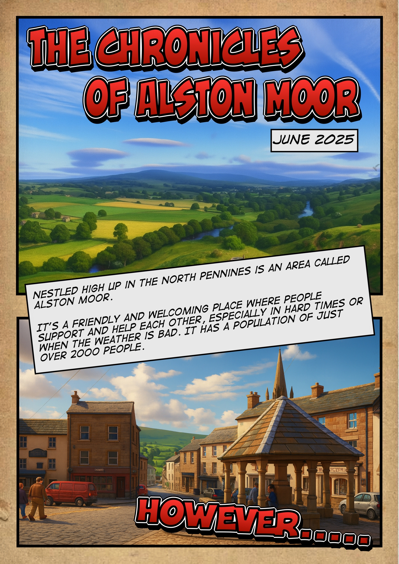 The Chronicles of Alston Moor